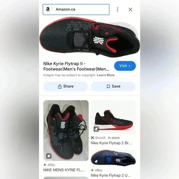 Nike Kyrie Flytrap 2 (  men’s basketball 🏀 shoes 👟) - Picture 8 of 9